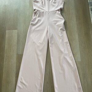 Elegant Cream Jumpsuit